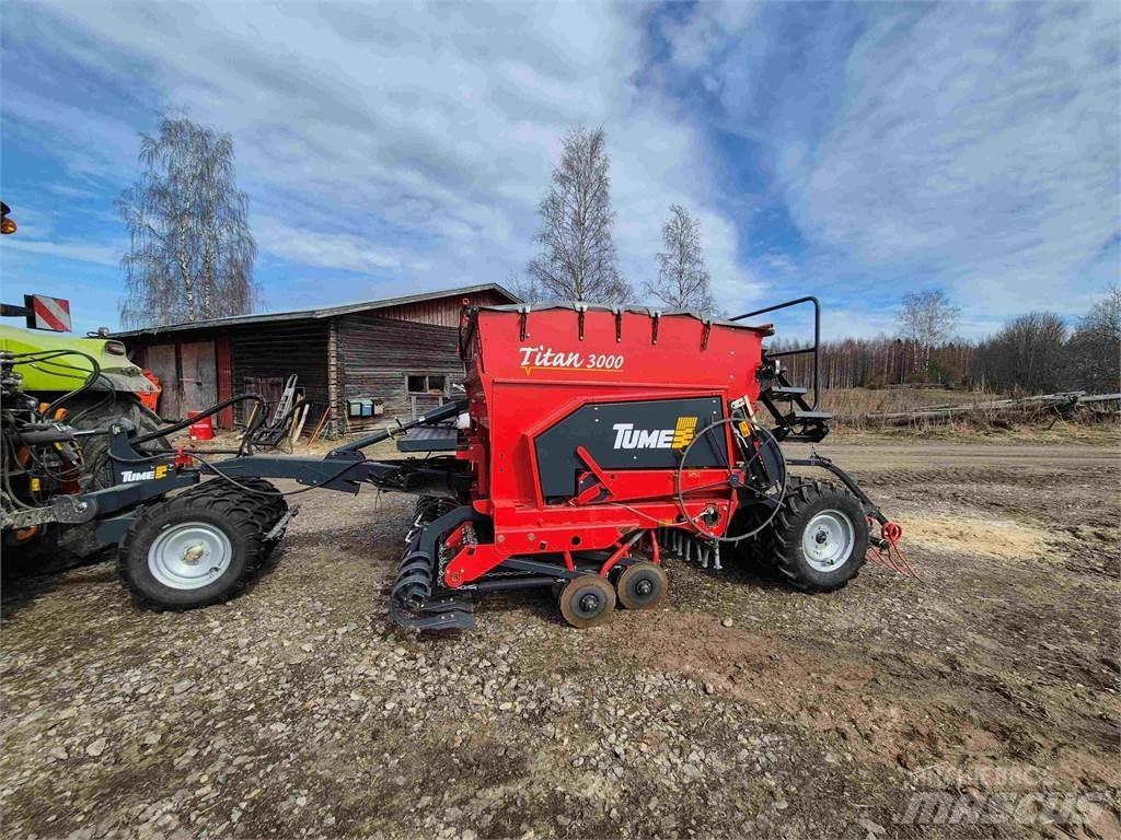 Tume TITAN 3000 Kombi-såmaskiner