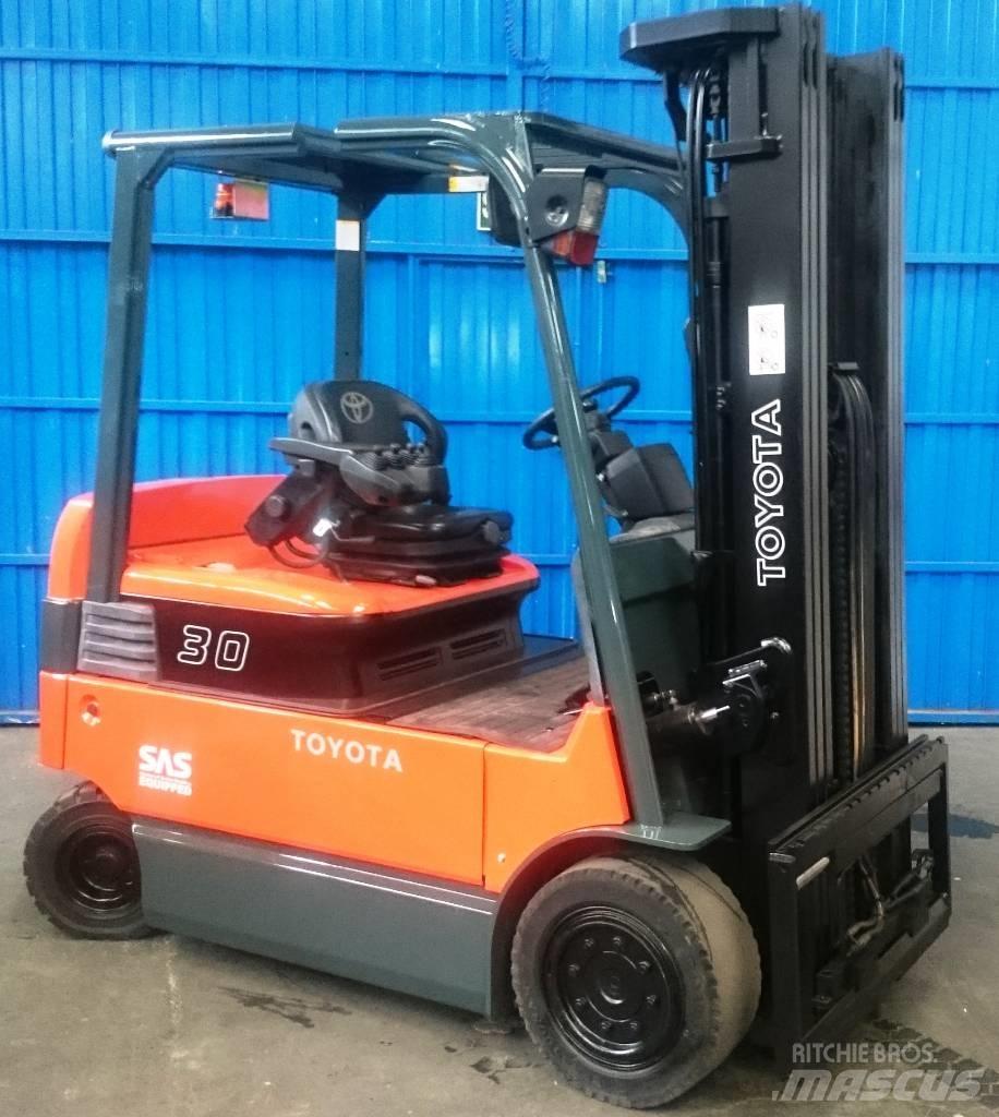 Toyota 7 FBMF 30 El gaffeltrucks