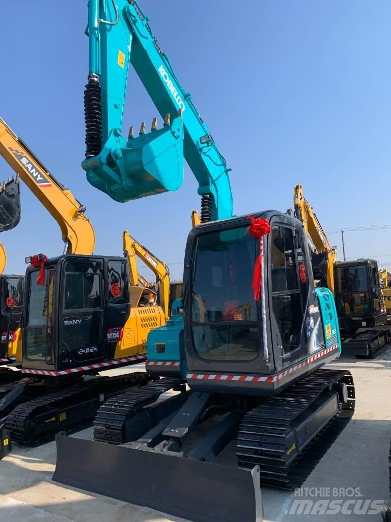 Kobelco SK 75 Minigravemaskiner