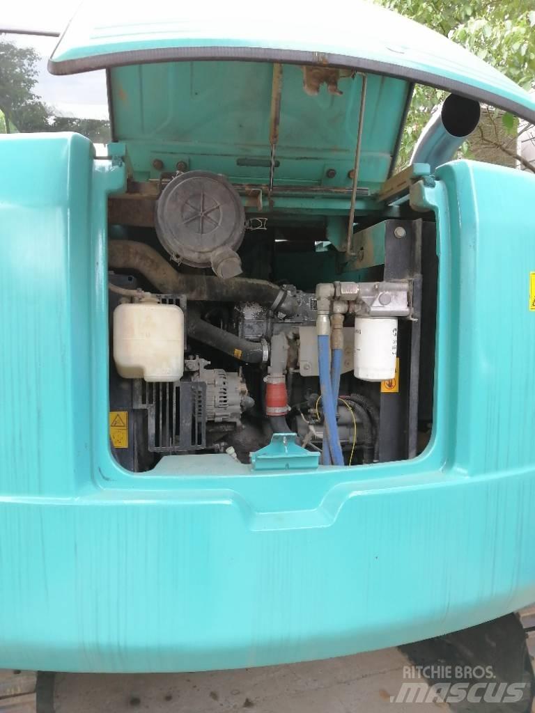 Kobelco SK 75 Gravemaskiner på larvebånd