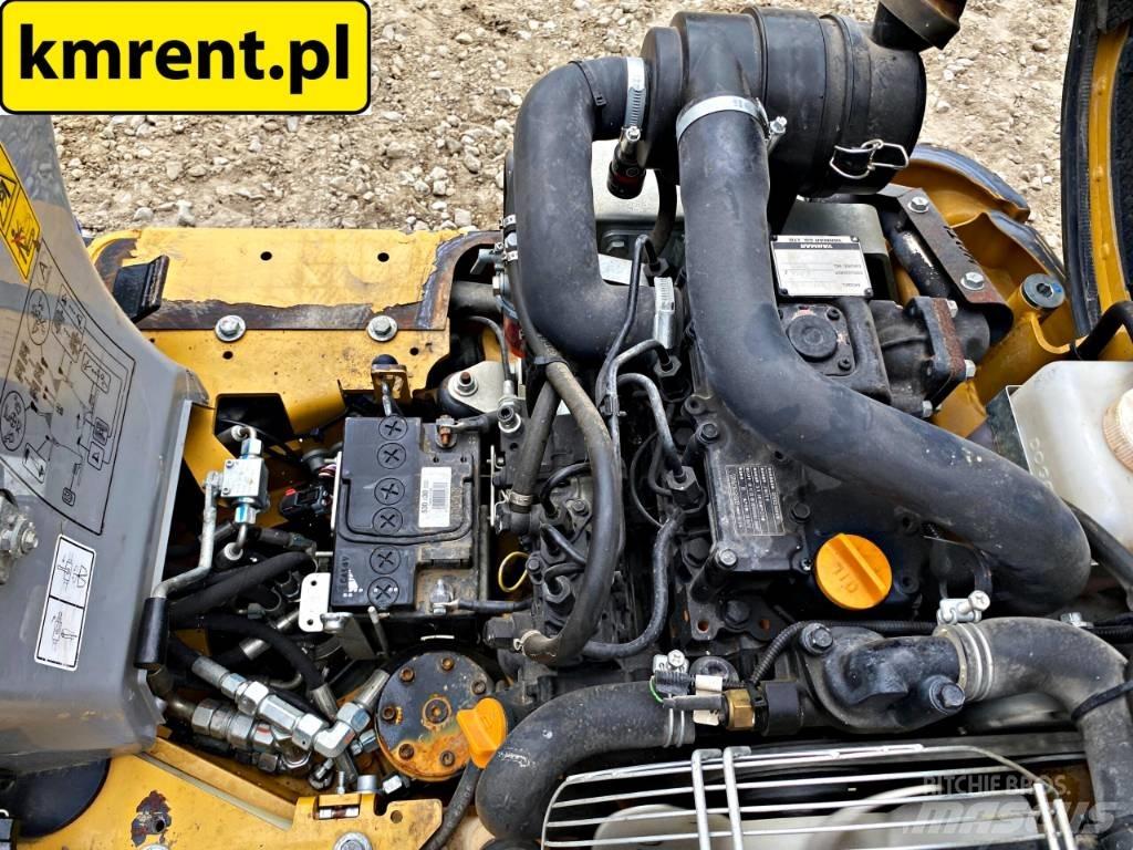 CAT 300.9 D Minigravemaskiner