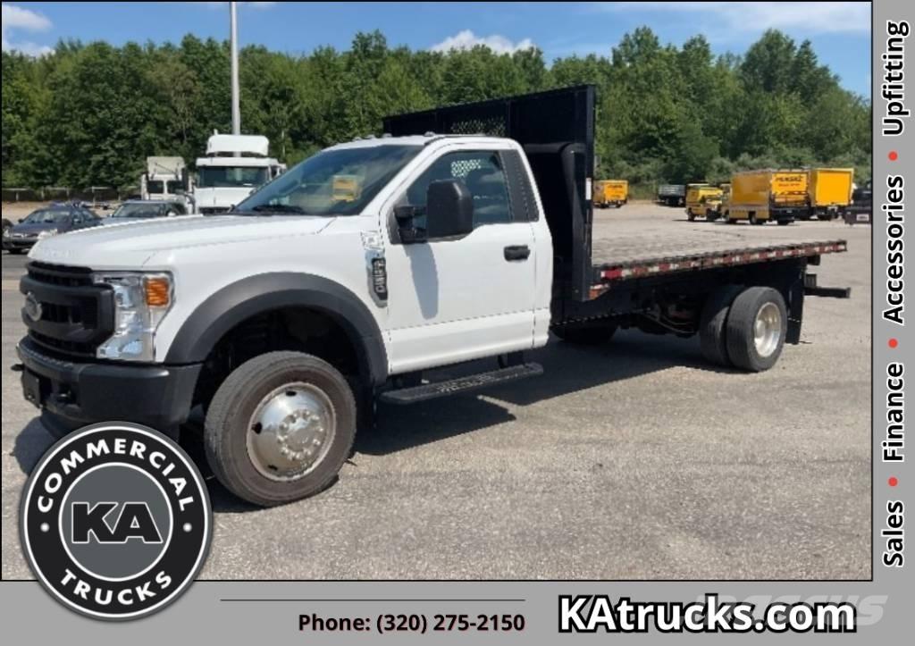Ford F 550 XL SD Lastbil med lad/Flatbed