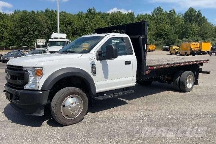 Ford F 550 XL SD Lastbil med lad/Flatbed