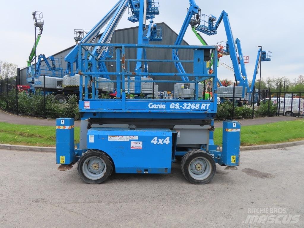 Genie GS 3268 RT Saxlifte