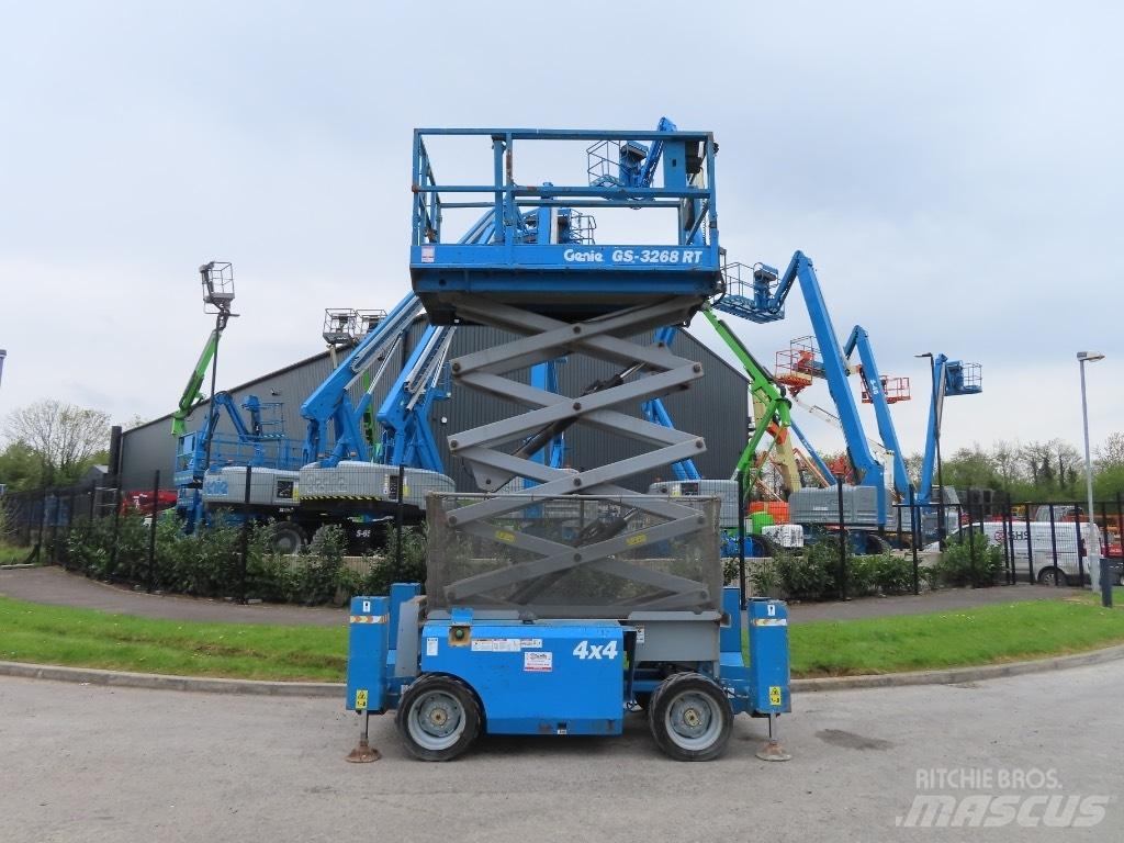 Genie GS 3268 RT Saxlifte