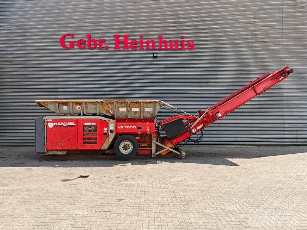 Hammel VB 750 D Affaldskværn