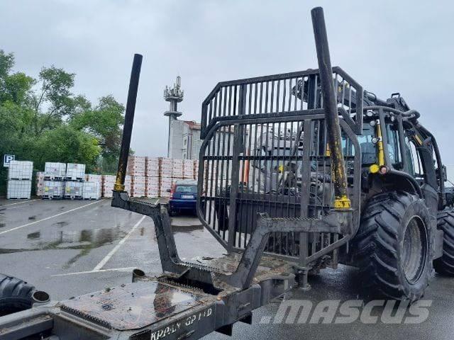 Valtra N153 Skovbrugstraktorer