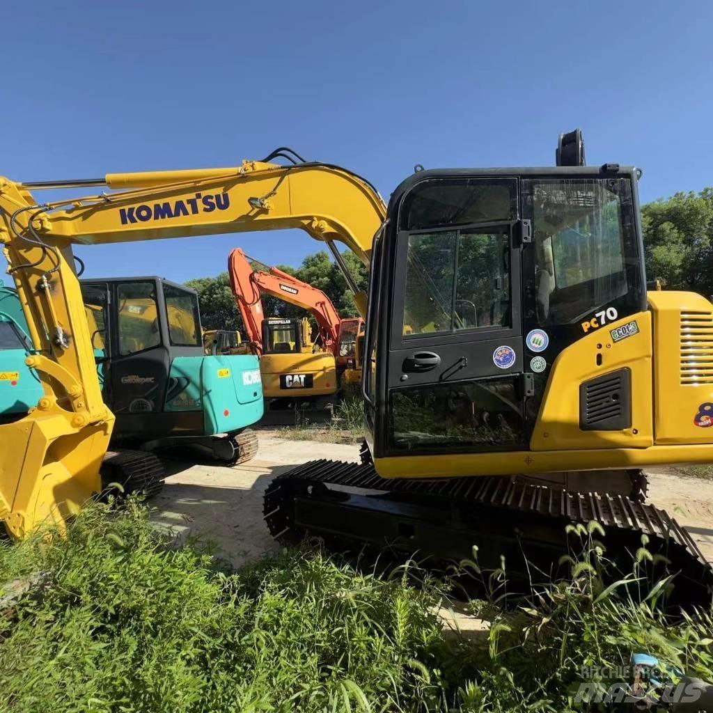Komatsu PC 70 Gravemaskiner på larvebånd