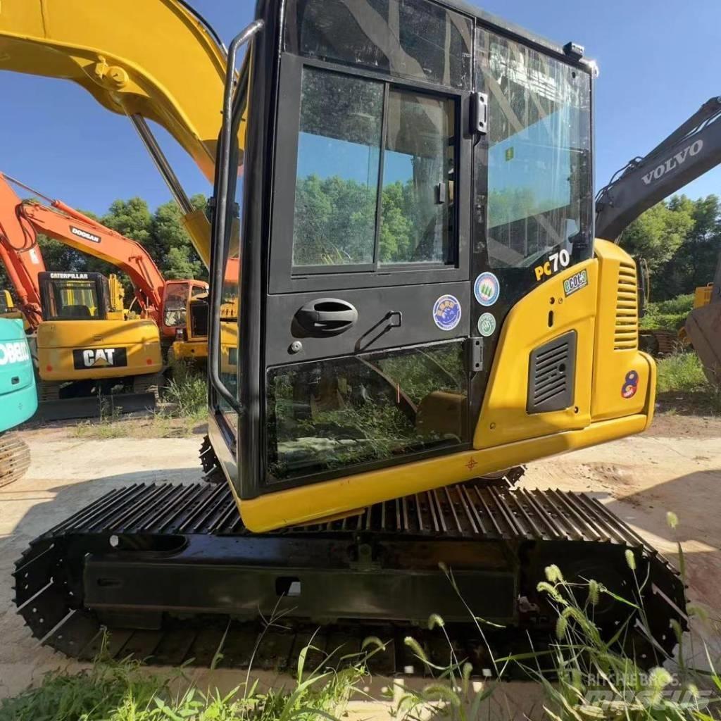 Komatsu PC 70 Gravemaskiner på larvebånd
