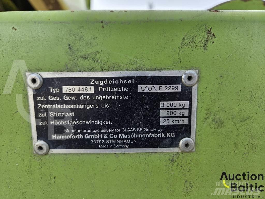 CLAAS Lexion 550 Mejetærskere