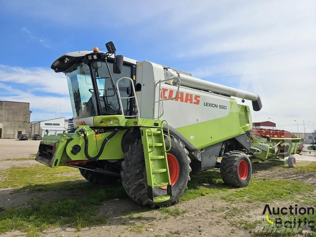 CLAAS Lexion 550 Mejetærskere