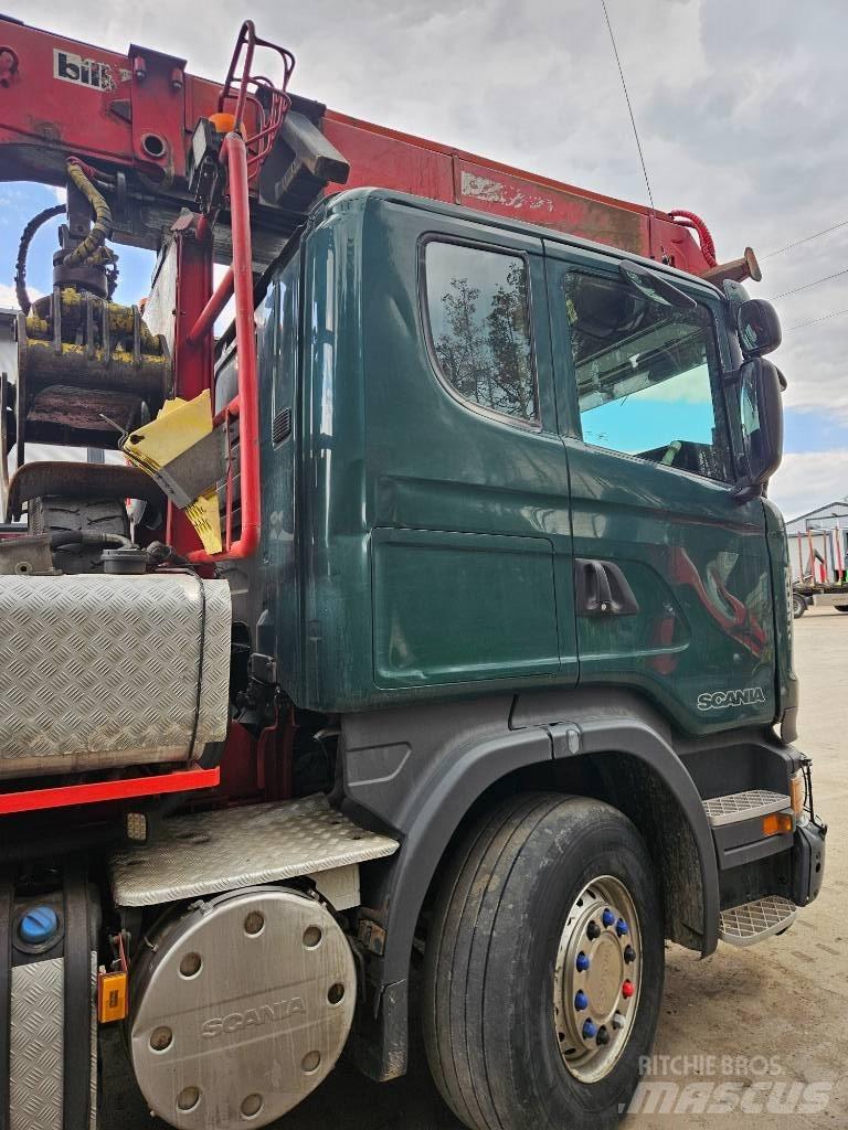 Scania R 560 Tømmertransport