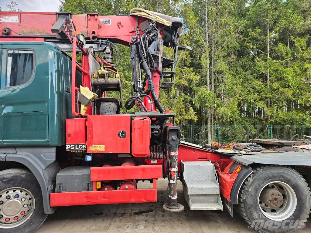 Scania R 560 Tømmertransport