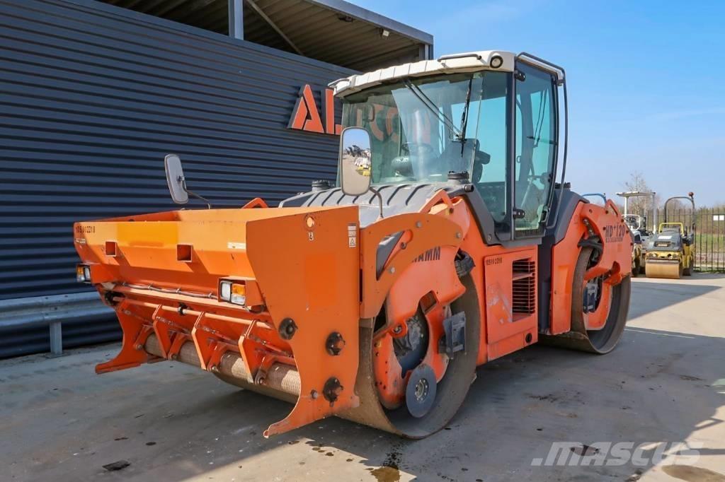 Hamm HD+ 120 VO Tvilling tromle
