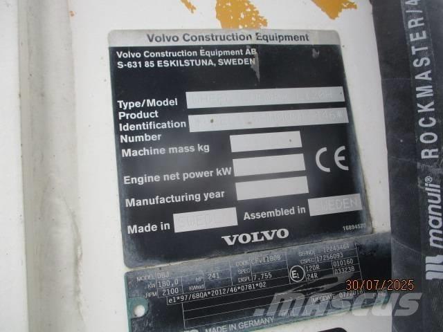 Volvo L 120 H Læssemaskiner på hjul