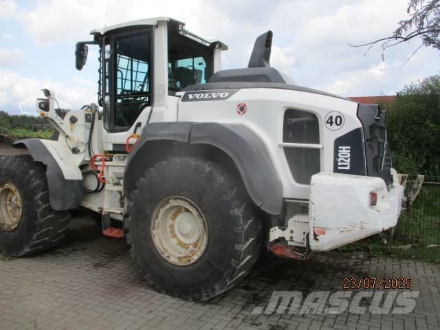 Volvo L 120 H Læssemaskiner på hjul