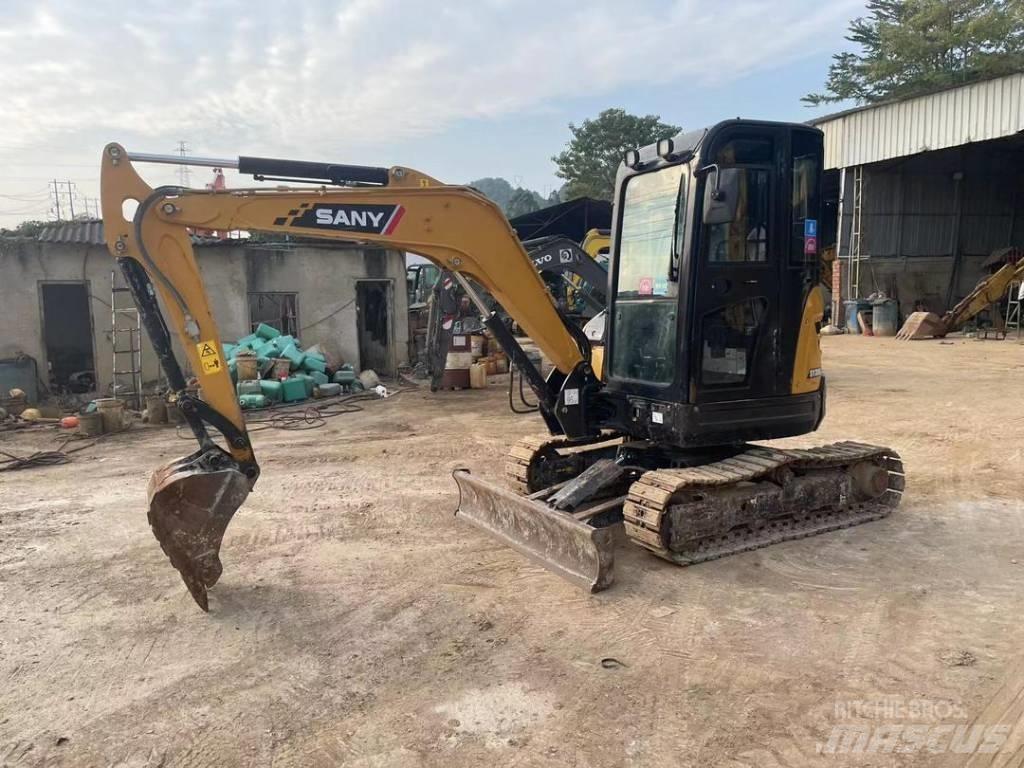 Sany SY 35 U Minigravemaskiner