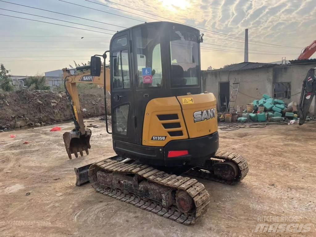 Sany SY 35 U Minigravemaskiner