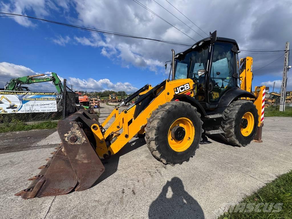 JCB 3CX SUPER, 4CX Rendegravere