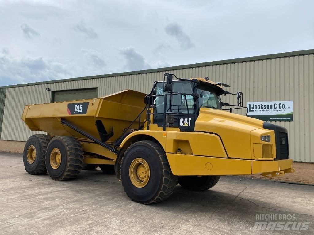 CAT 745 C Terrængående lastbiler