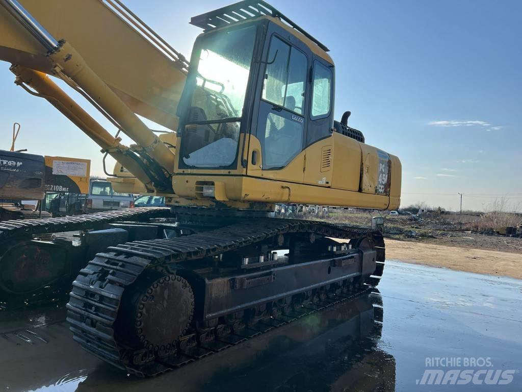 Komatsu PC 450 LC-7 Gravemaskiner på larvebånd
