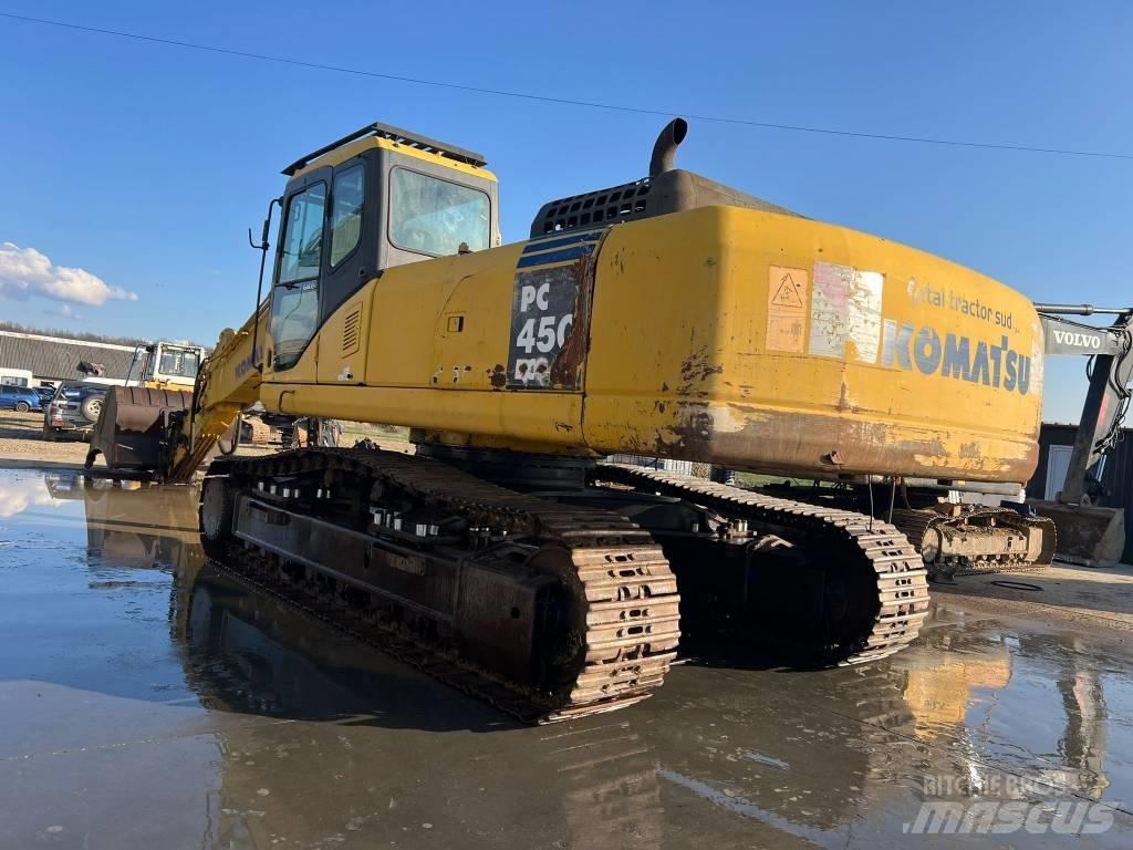 Komatsu PC 450 LC-7 Gravemaskiner på larvebånd