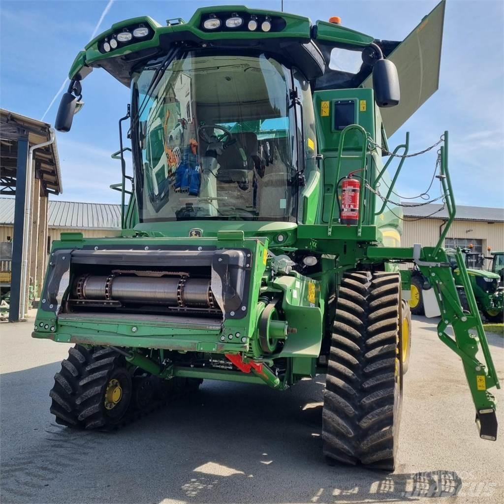 John Deere S 790 Mejetærskere