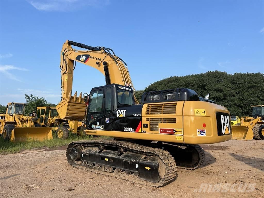 CAT 330 D Gravemaskiner på larvebånd