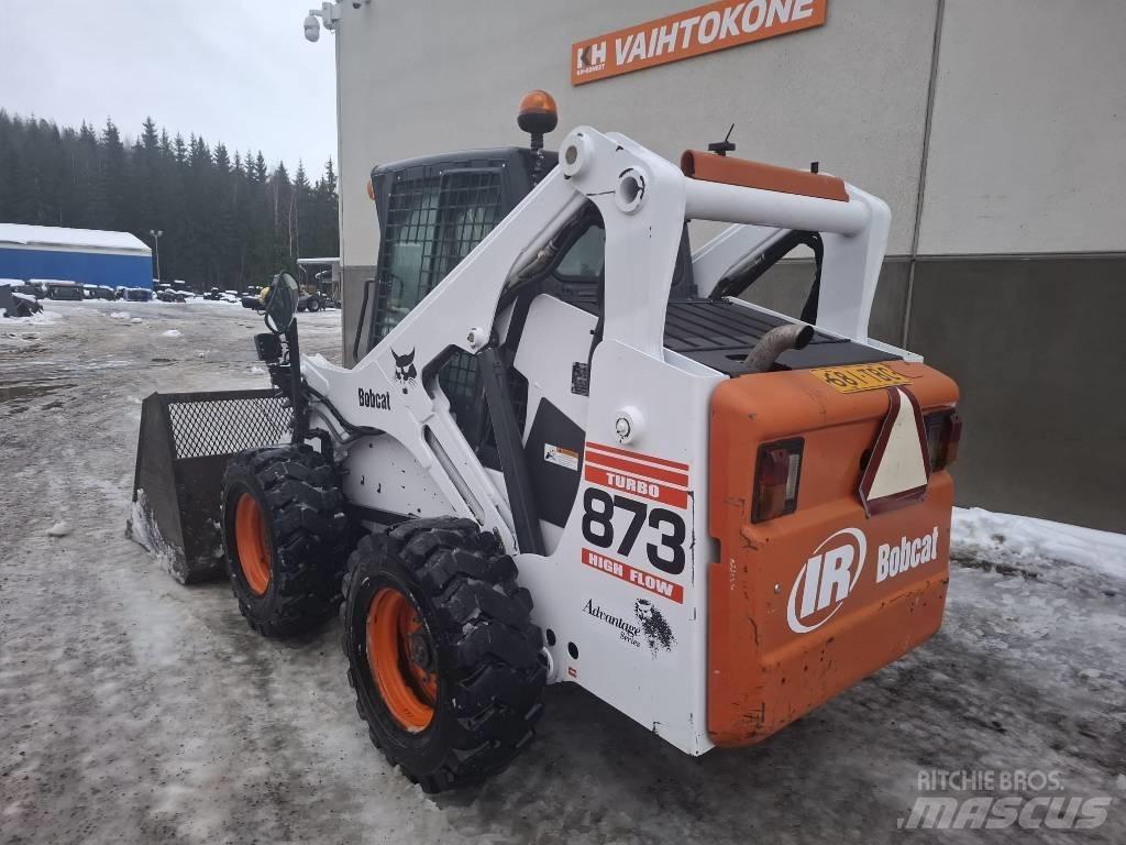 Bobcat 873H Minilæsser - skridstyret