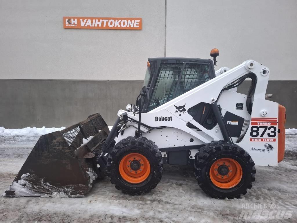 Bobcat 873H Minilæsser - skridstyret