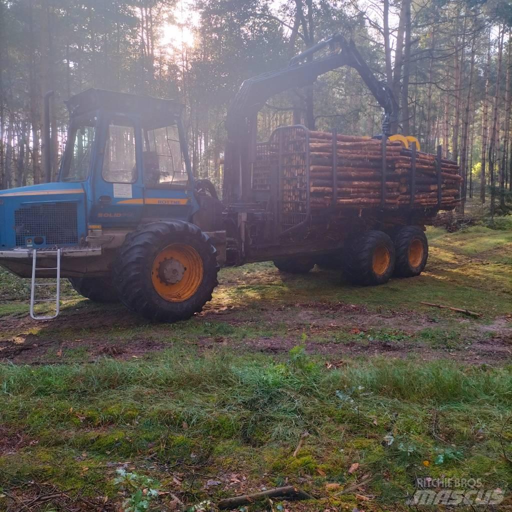 Rottne Solid F14 Udkørselsmaskiner