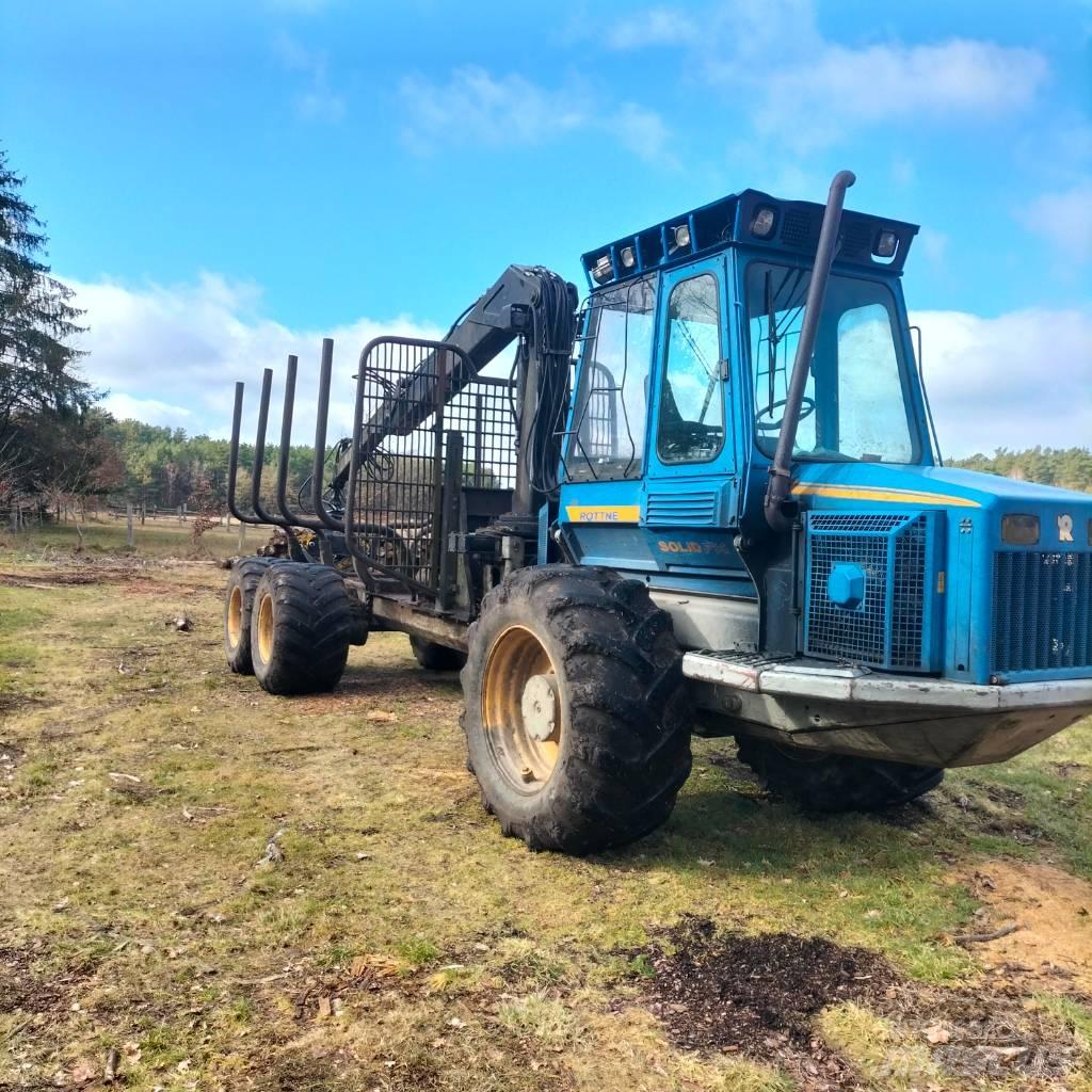 Rottne Solid F14 Udkørselsmaskiner