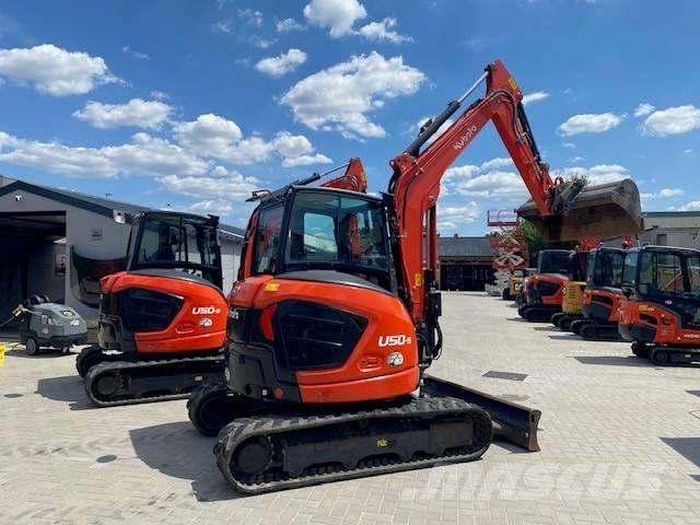 Kubota U 50-5 Minigravemaskiner