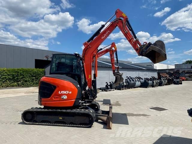 Kubota U 50-5 Minigravemaskiner