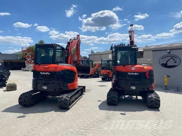 Kubota U 50-5 Minigravemaskiner