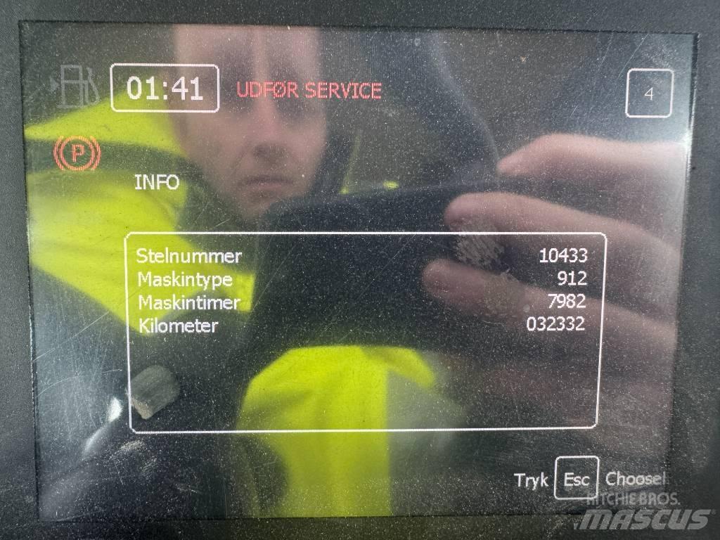 Hydrema 912 DS Terrængående lastbiler
