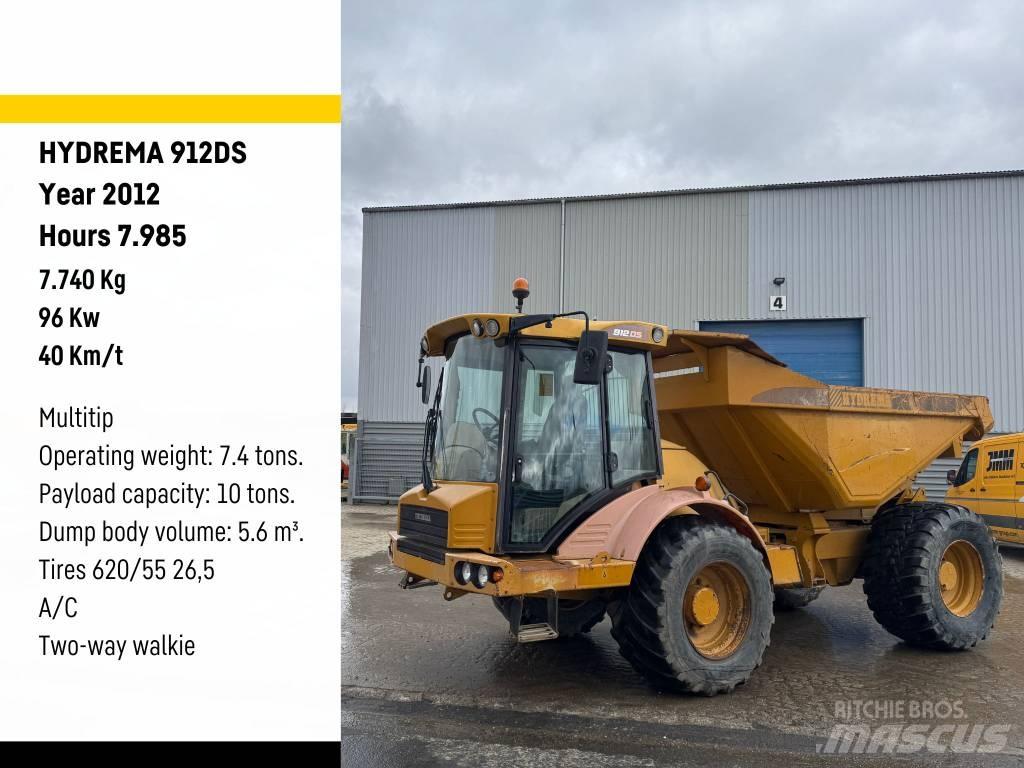 Hydrema 912 DS Terrængående lastbiler
