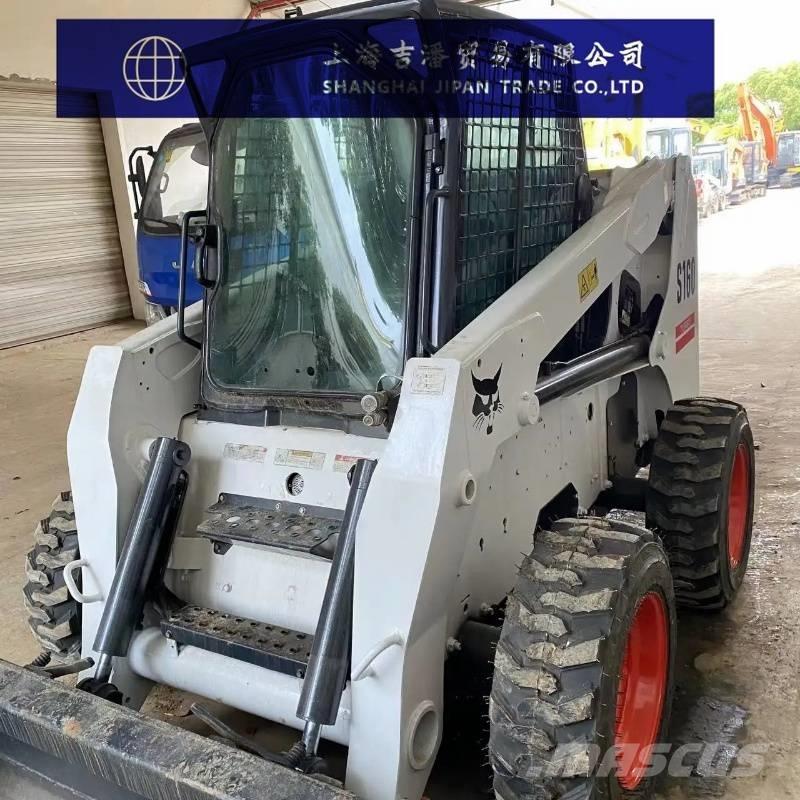 Bobcat s 160 Minilæsser - skridstyret