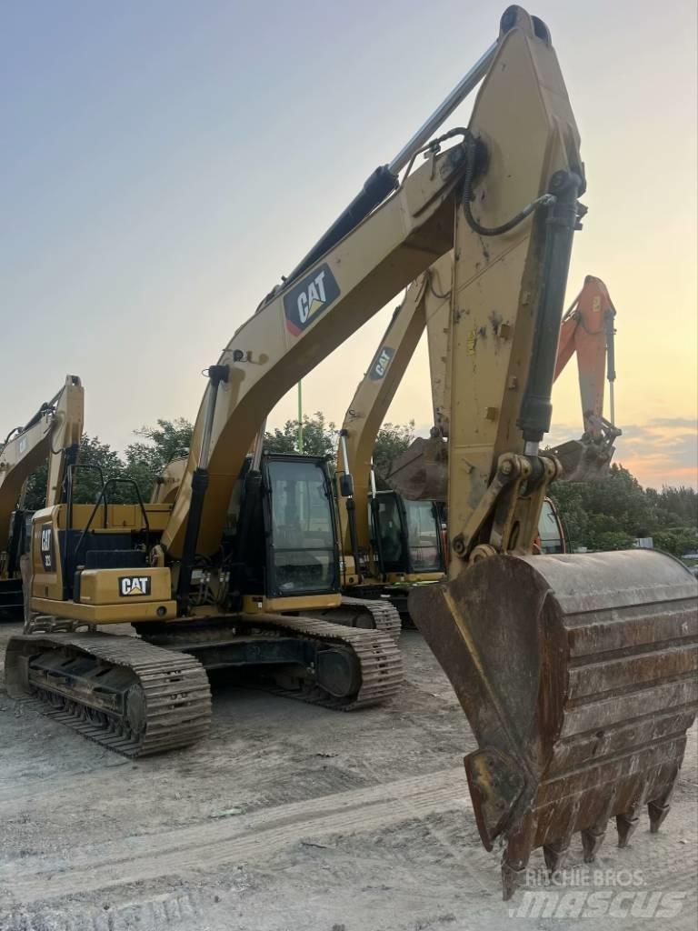 CAT 323 GC Gravemaskiner på larvebånd