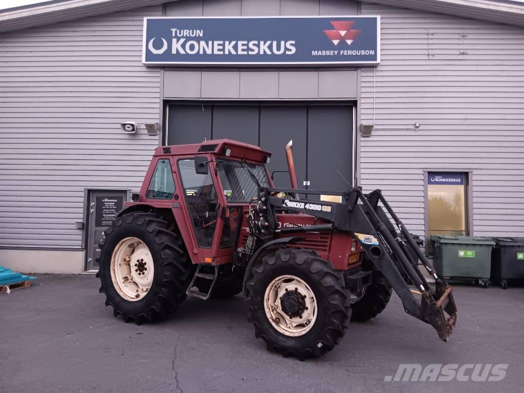 Fiat 100-90 Traktorer