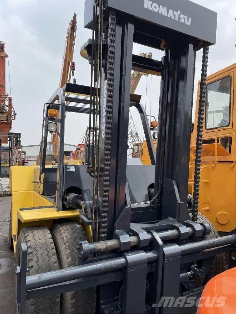 Komatsu 15 Ton Diesel gaffeltrucks