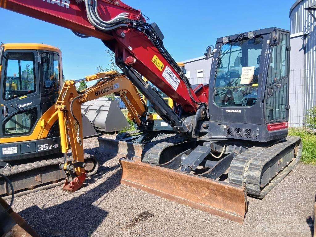 Yanmar Vio 80-1A Midi-gravemaskiner 7t - 12t