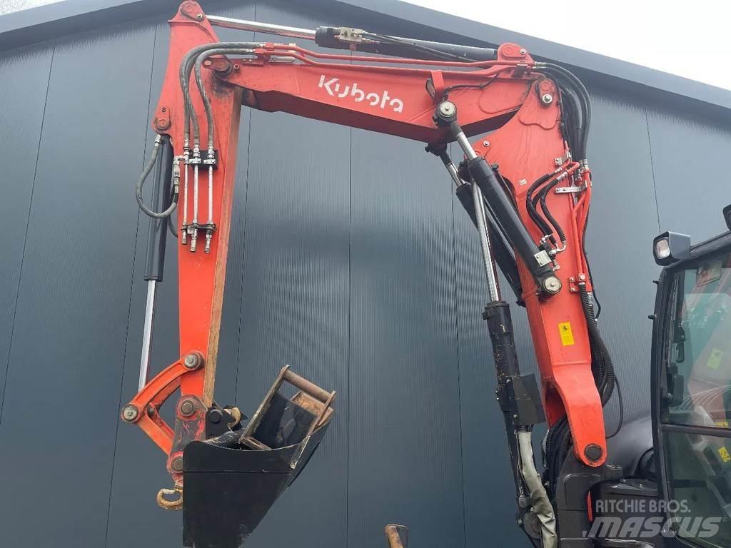 Kubota Kx080-4 Midi-gravemaskiner 7t - 12t
