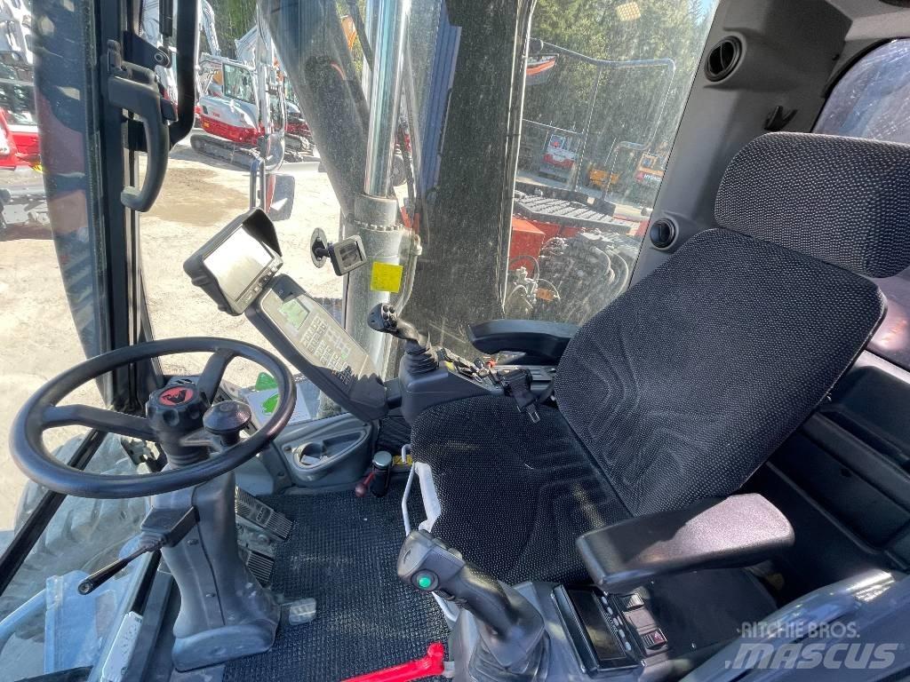 Atlas 140 W Gravemaskiner på hjul