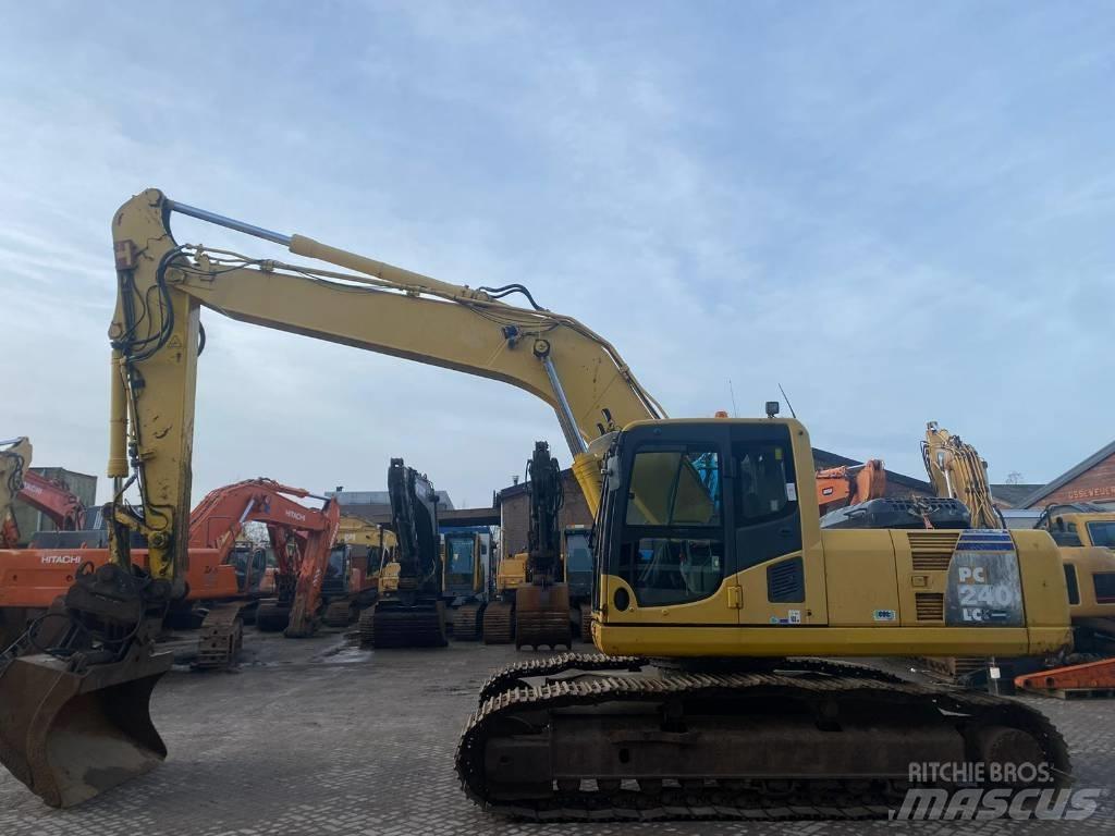 Komatsu PC 240 LC-8 Gravemaskiner på larvebånd