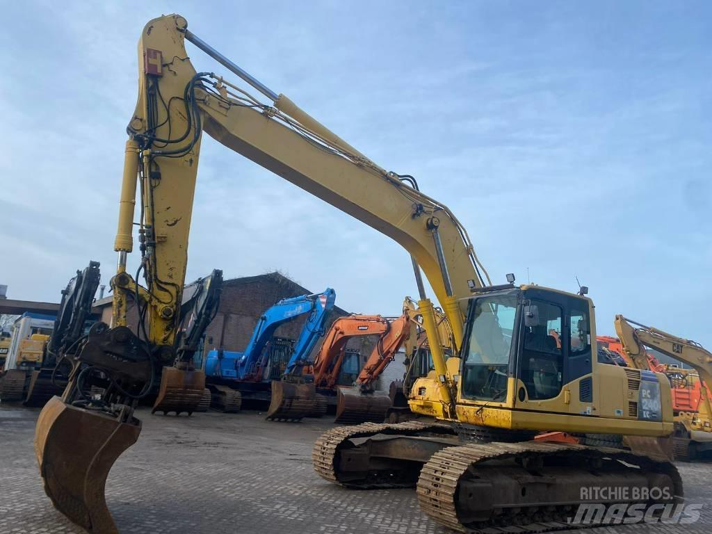 Komatsu PC 240 LC-8 Gravemaskiner på larvebånd