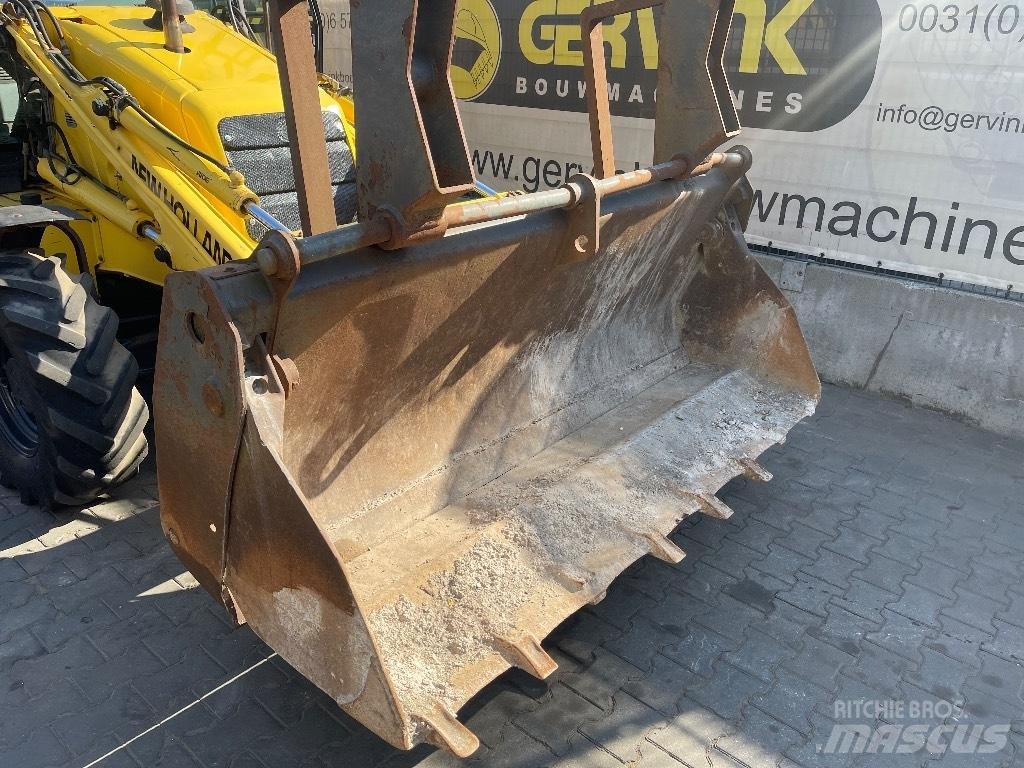 New Holland LB 110 Rendegravere