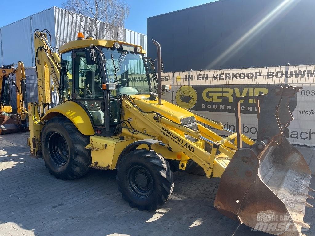 New Holland LB 110 Rendegravere