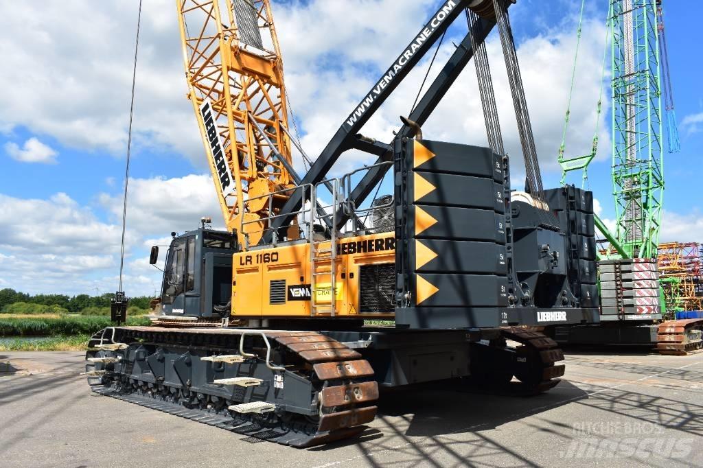 Liebherr LR 1160 Kraner på larvebånd