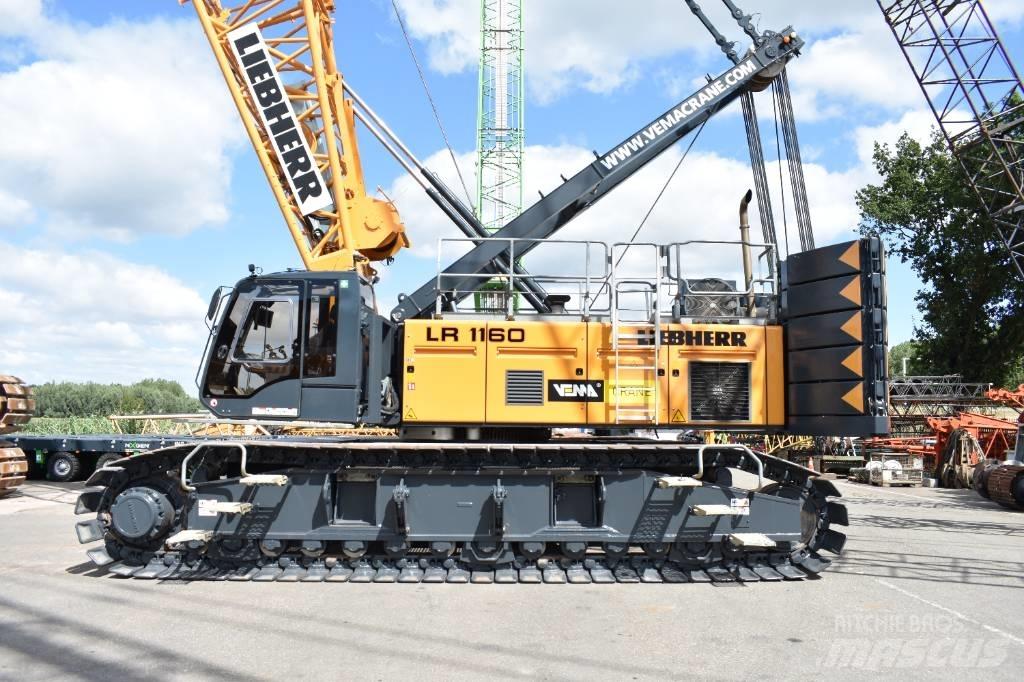 Liebherr LR 1160 Kraner på larvebånd